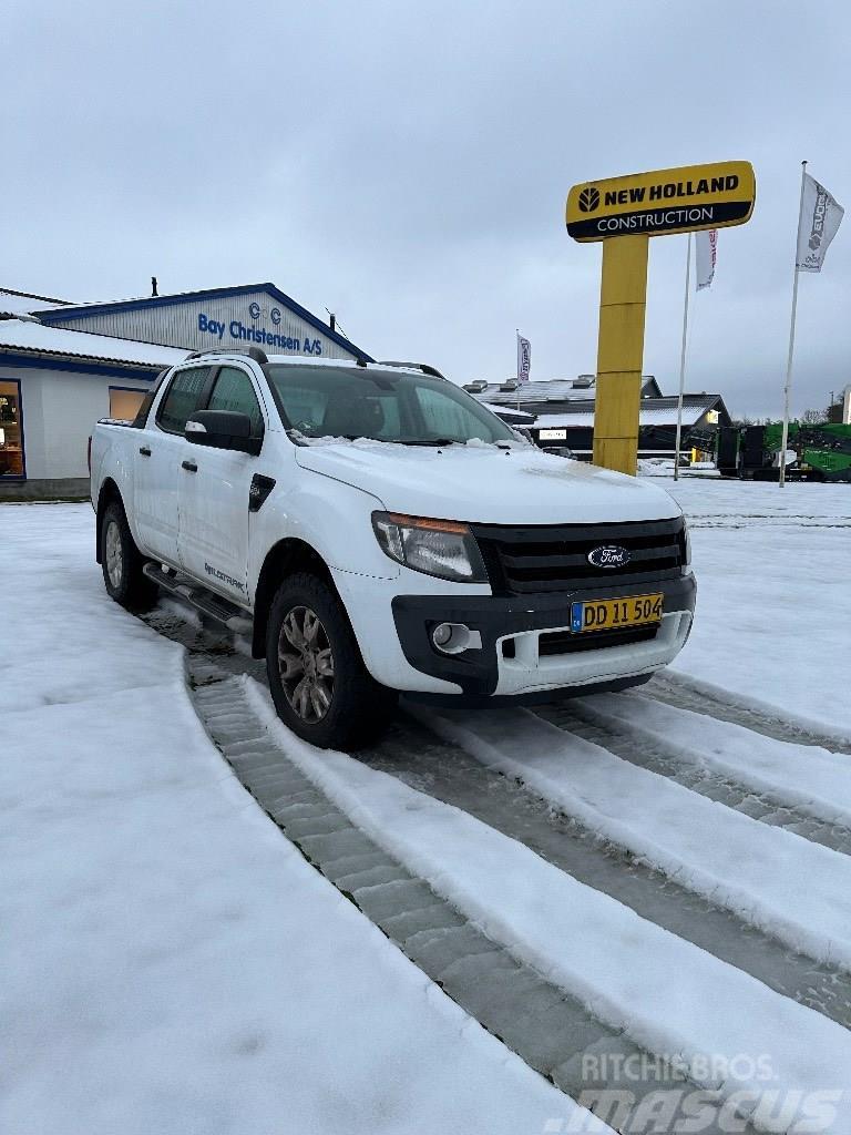 Ford Ranger 3,2 TDCI 200HK Double Cab 4x4 Coches