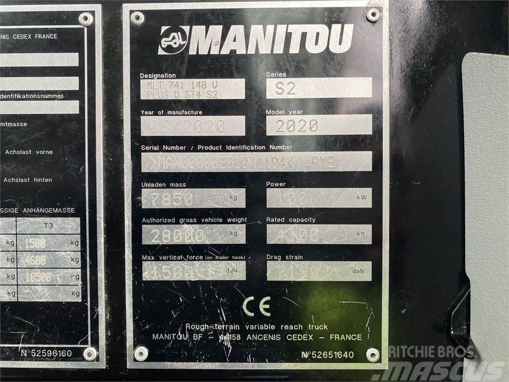 Manitou MLT741-140V+ ELITE Manipuladores telescópicos agrícolas