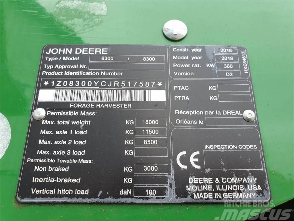 John Deere 8300I Cosechadoras de forraje