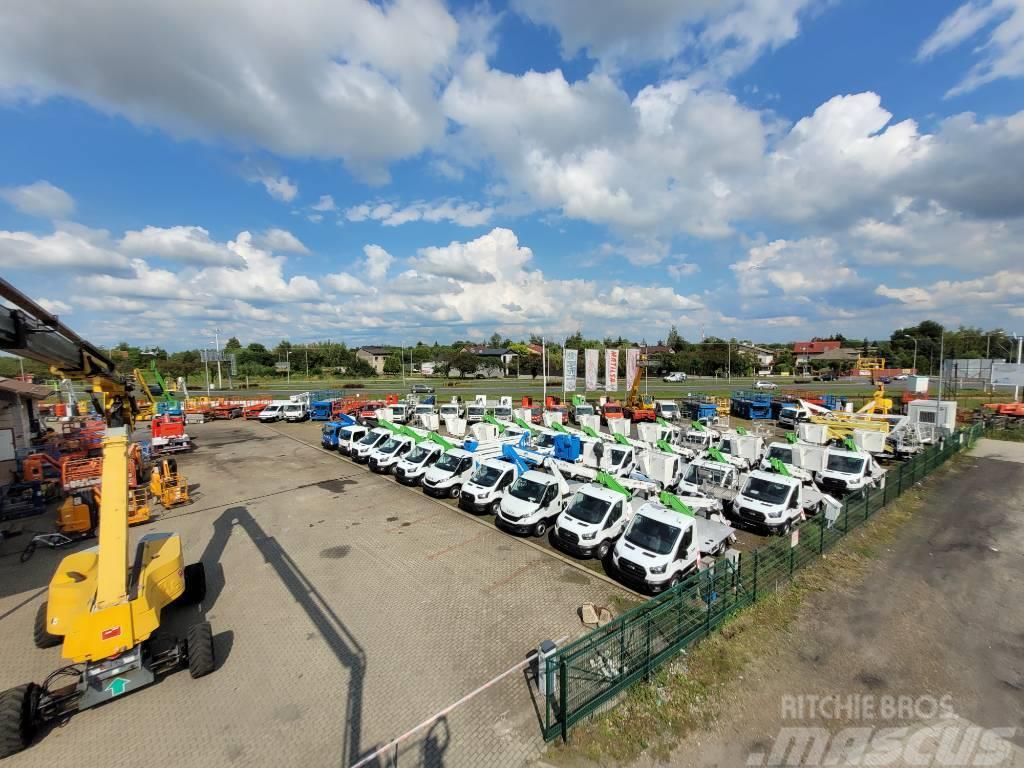 Matilsa Parma 15T - 15 m trailer lift Genie Niftylift Plataformas remolcables