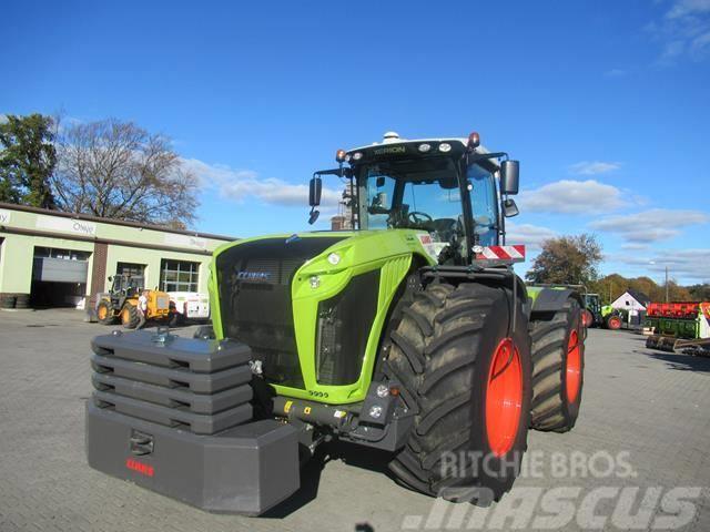 CLAAS Xerion 5000 Trac Tractores