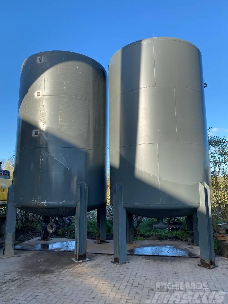  water tank(en) 35 m³ Clasificadoras de áridos