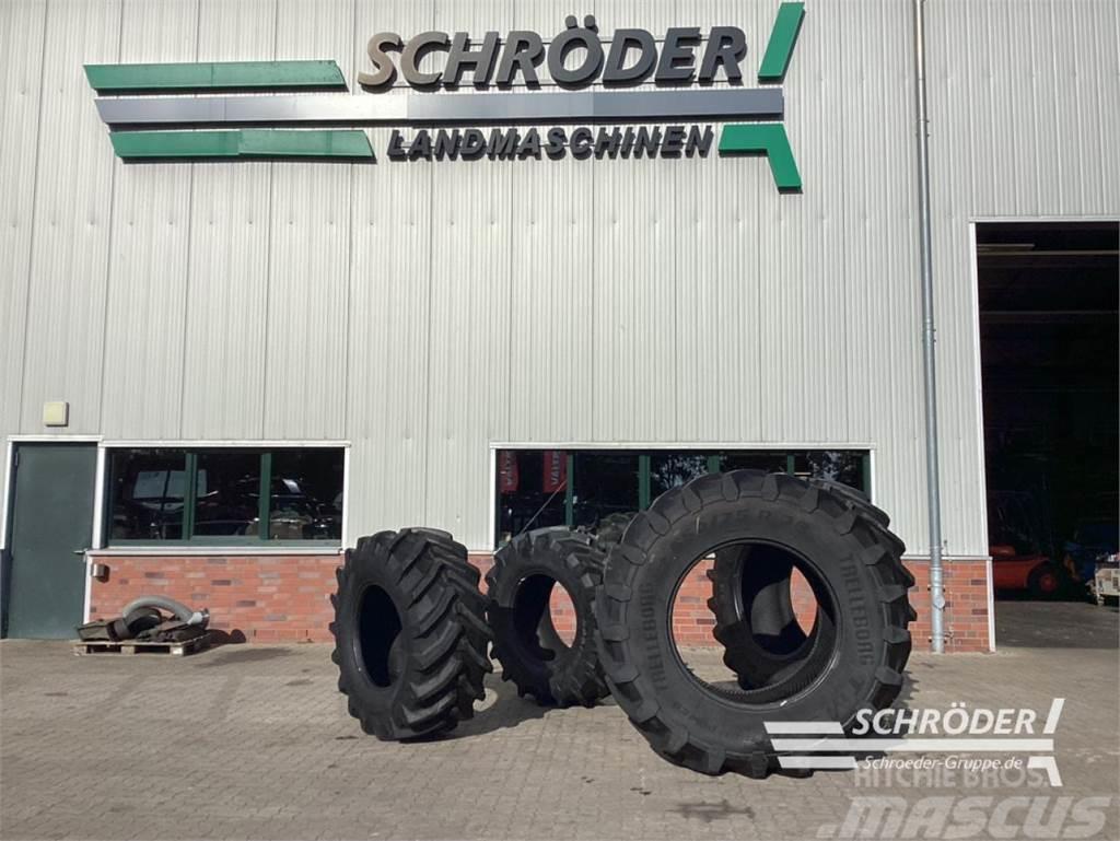 Trelleborg 600/65 R28 + 650/75 Neumáticos, ruedas y llantas