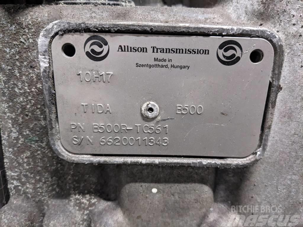 Allison 10H17 B500 / 10 H 17 B 500 LKW Getriebe Cajas de cambios
