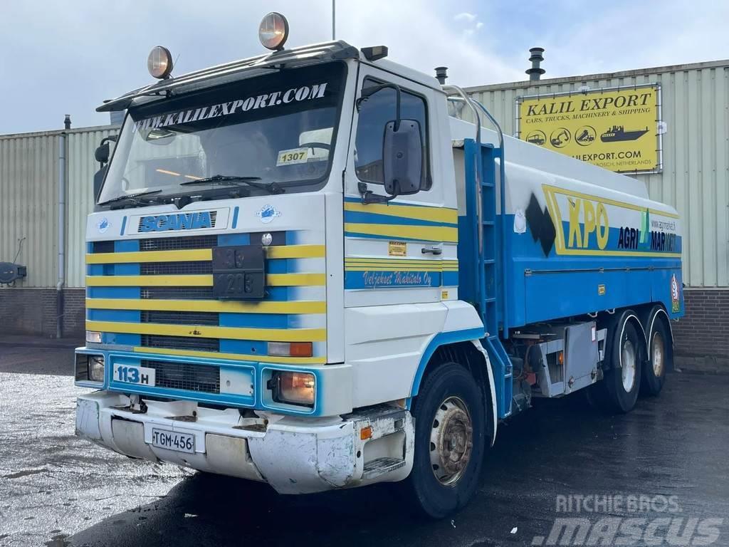 Scania R113-380 Fuel Tank Truck 23.300 Liters 10 Tyre Man Camiones cisterna