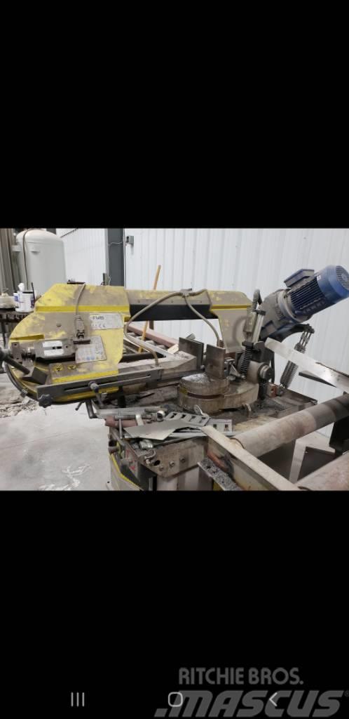  FMB Titan Manual Bandsaw Machine 2013 Cortadoras
