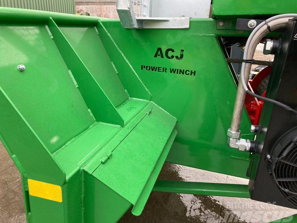 ACJ 30 Ton Pulling winch - Bjærgningsspil Otra maquinaria agrícola usada