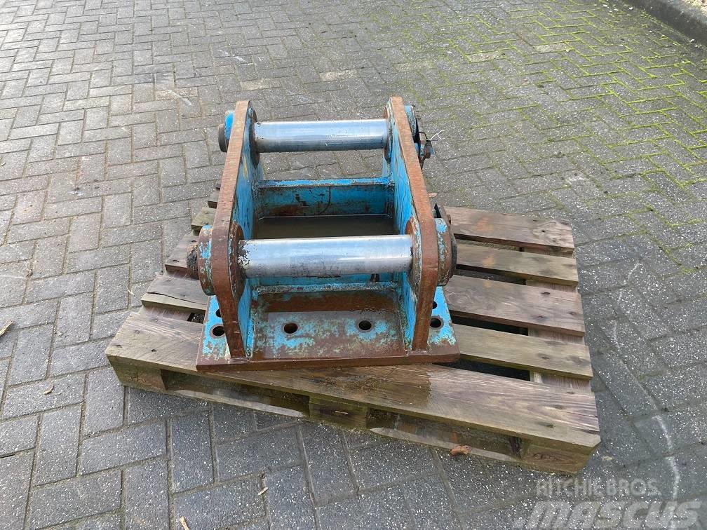 Krupp Adapter Plate Enganches rápidos