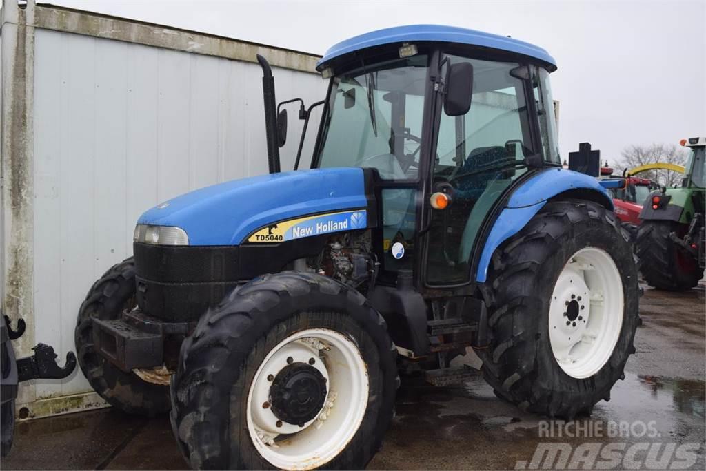 New Holland TD 5040 Tractores