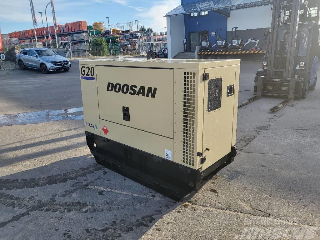 Doosan G20 Generadores diesel