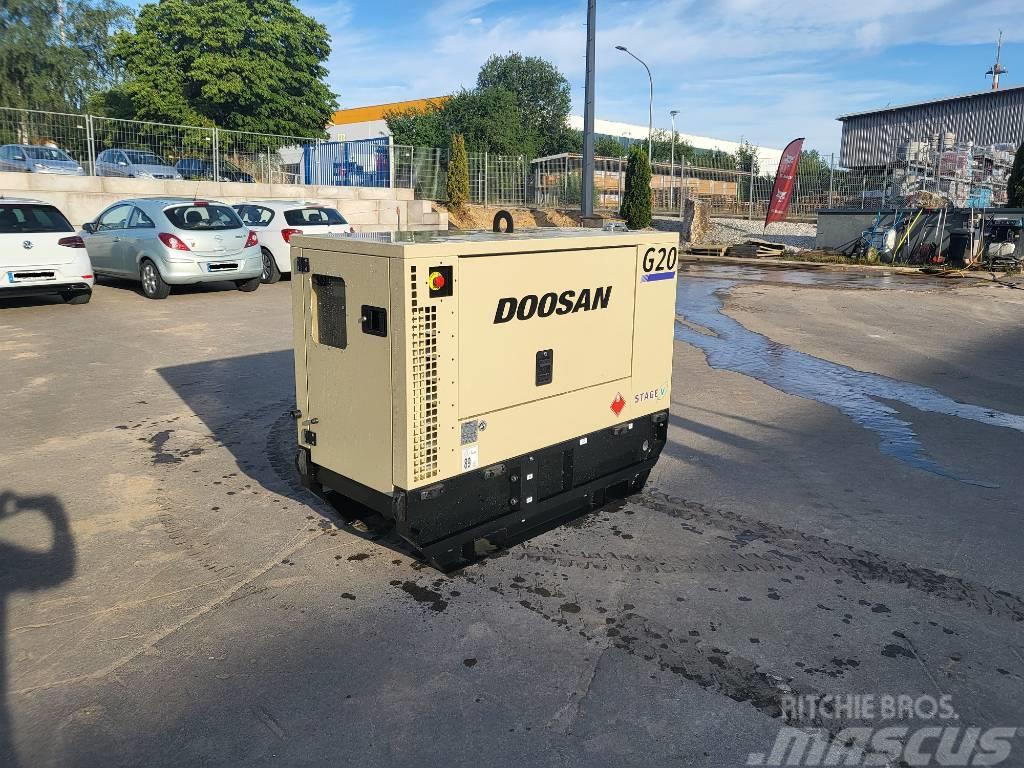 Doosan G20 Generadores diesel