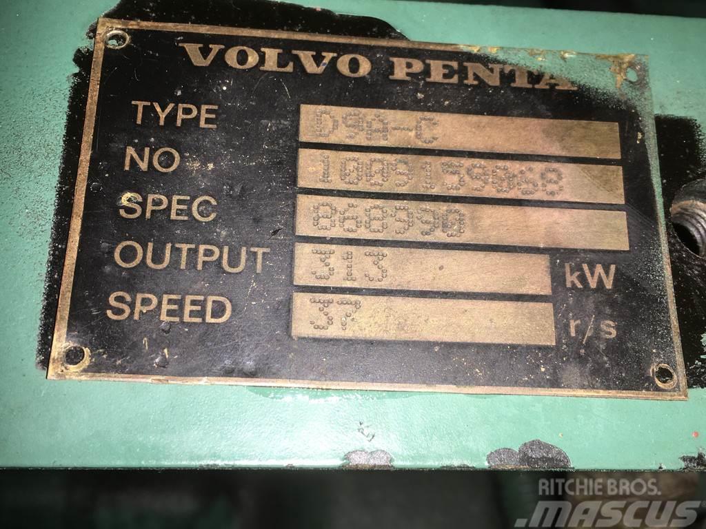 Volvo D9A2C D9-425 USED Motores