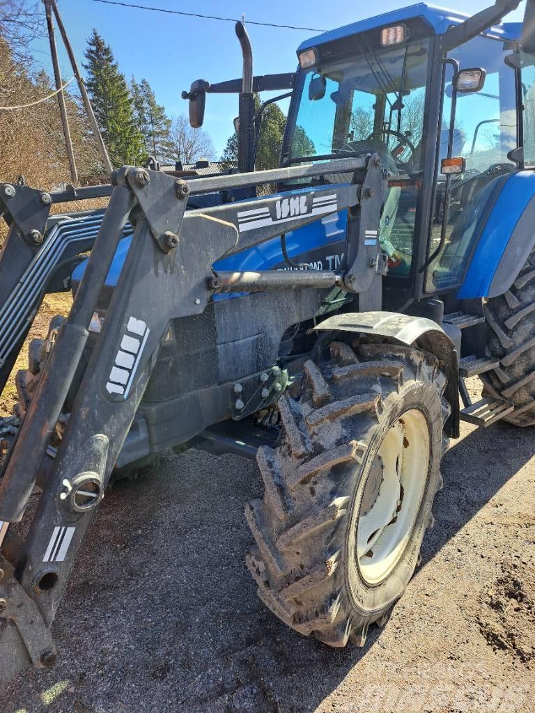 New Holland TM115 RC Tractores