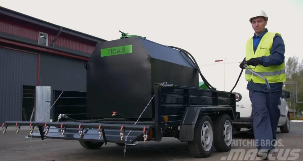 Ticab Asphalt Sprayer  BS-1000 new without trailer Otras construcciones de carreteras