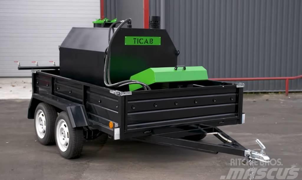 Ticab Asphalt Sprayer  BS-1000 new without trailer Otras construcciones de carreteras