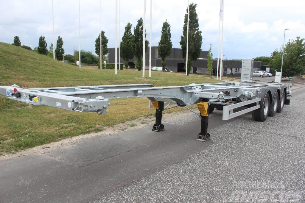 AMT CO300 Container chassis  for 40"  samt  2 x 20" Semirremolques portacontenedores