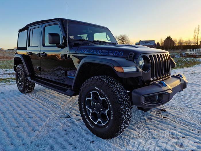 Jeep Wrangler| 4XE Rubicon | cabrio | limosine | 4x4 |H Coches