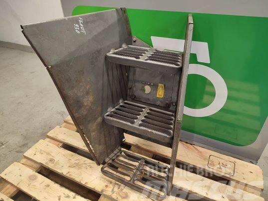 Fendt 930 stair Cabina