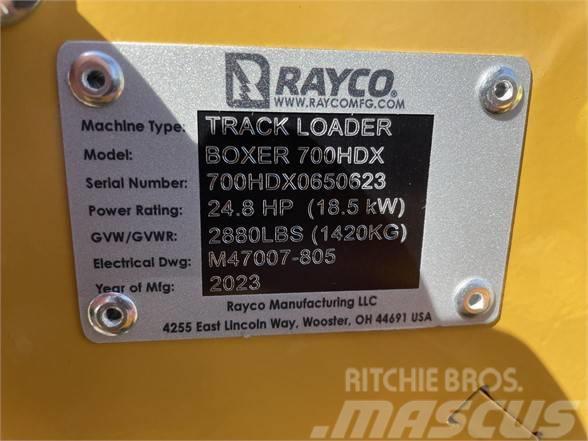 Boxer 700HDX Minicargadoras