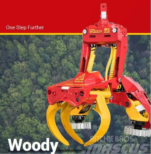 Konrad Forsttechnik Woody WH60-1 Harvester Cosechadoras