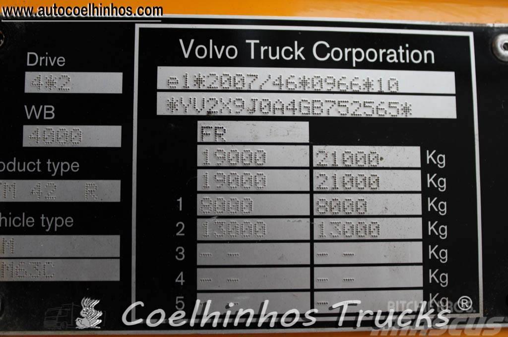 Volvo FMX 330 Camiones bañeras basculantes o volquetes