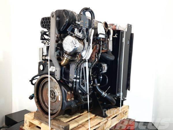 JCB 448 TA4 Motores