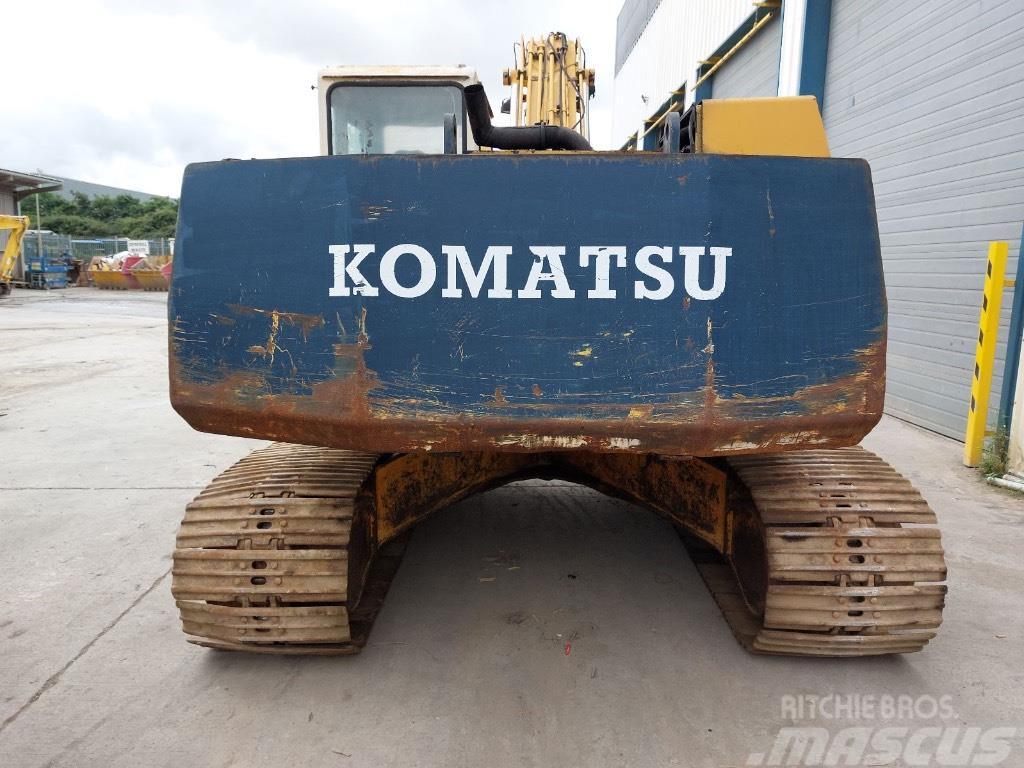 Komatsu PC 210-5 Excavadoras de cadenas