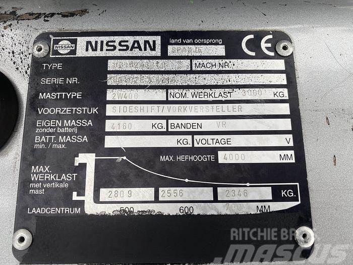 Nissan Heftruck, 3 ton Carretillas LPG