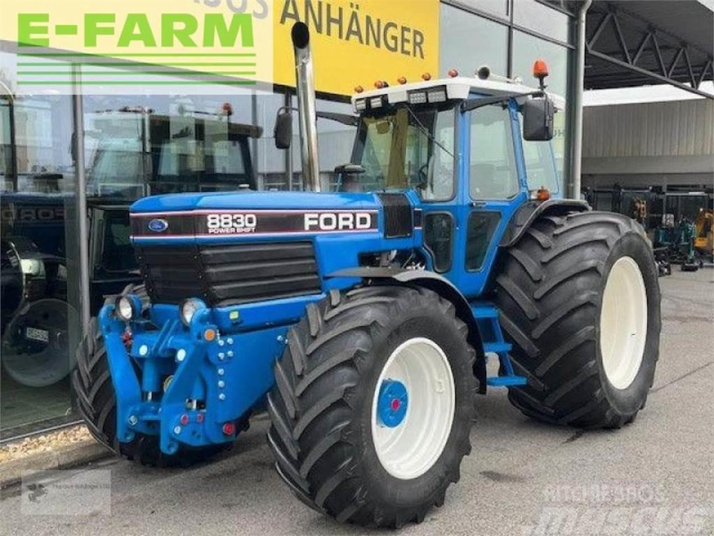 Ford 8830 schlepper traktor trecker oldtimer 40km/h Tractores