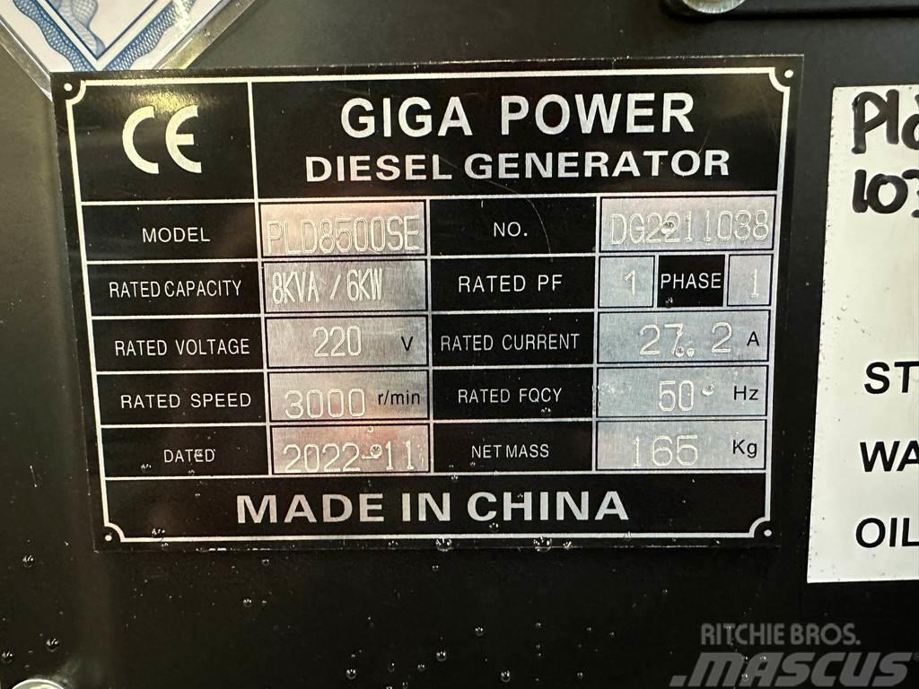  Giga power PLD8500SE 8KVA silent set Otros generadores