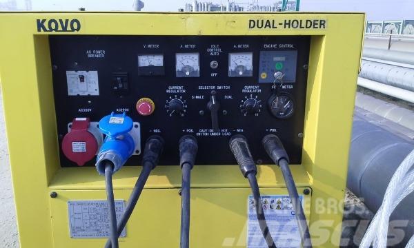 Kovo DIESEL WELDER EW400DST Generadores diesel