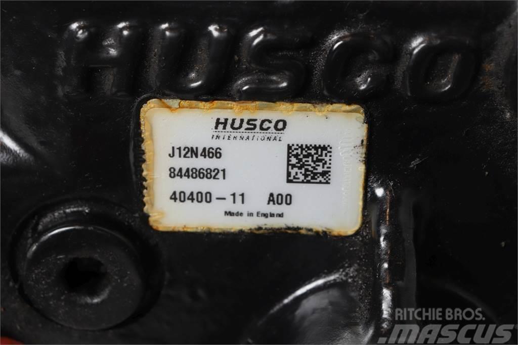 Steyr 4130 Profi Suspension control valve Hidráulicos