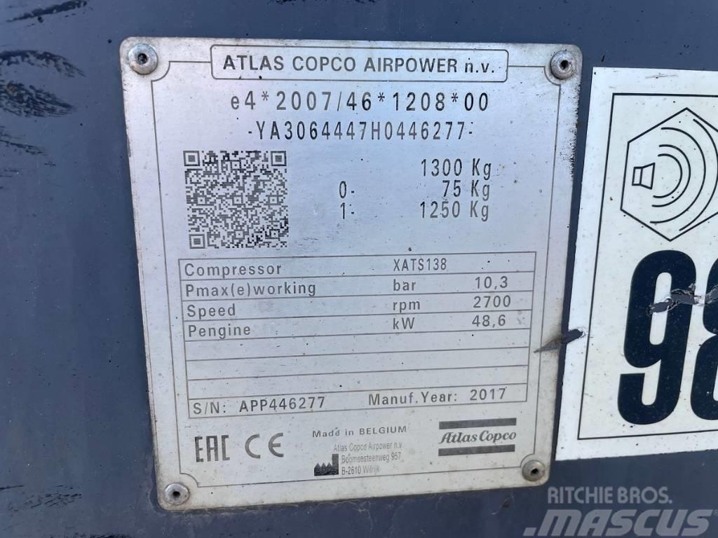 Atlas Copco XATS 138 Compresores