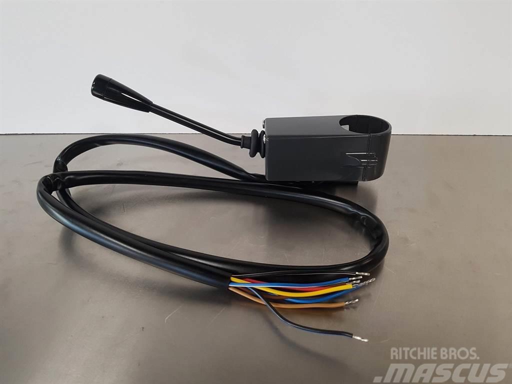 Zettelmeyer ZL 601 - Steer col switch/Lenkstockschalter Electrónicos