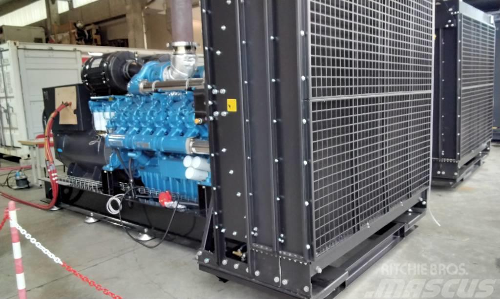 Bertoli POWER UNITS GENERATORE 1250 KVA  OPEN AUTOMATICO Generadores diesel