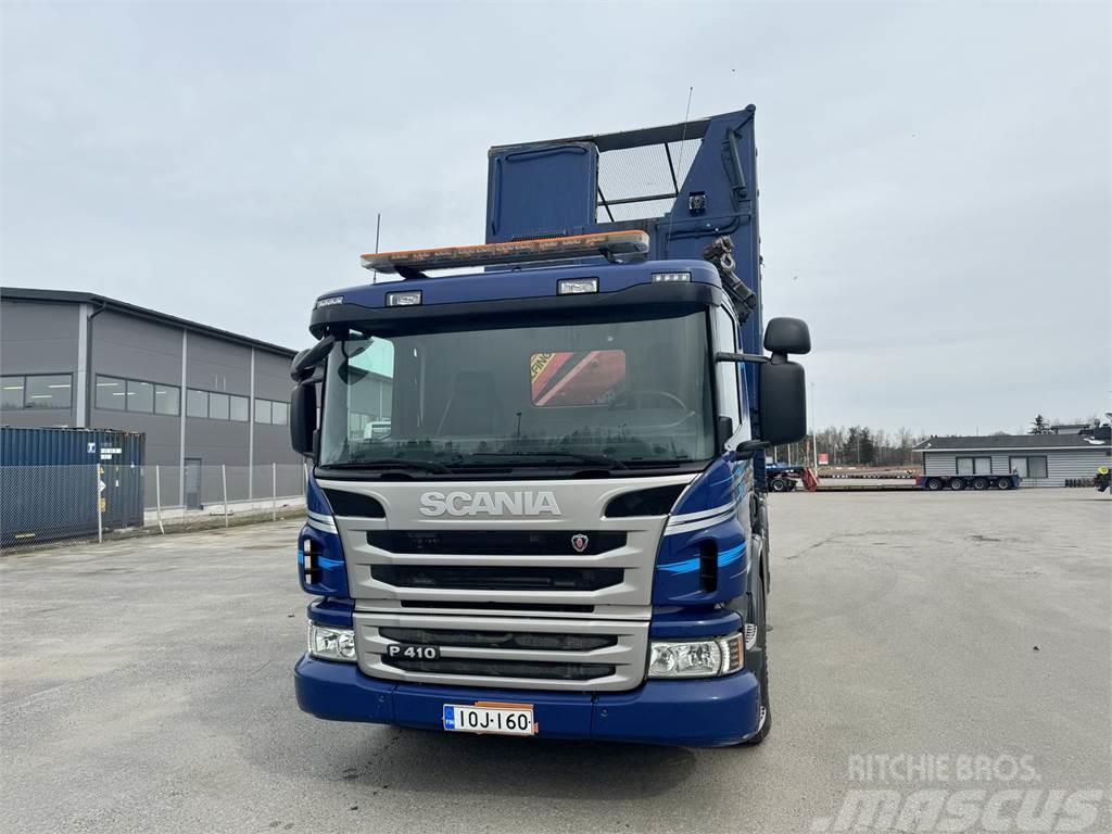 Scania P 410 8X2 Camiones grúa