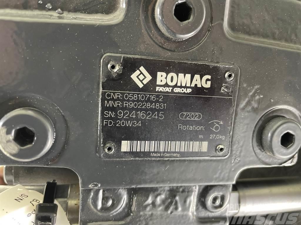 Bomag 05810716-2-Rexroth R902284831-Drive pump/Fahrpumpe Hidráulicos