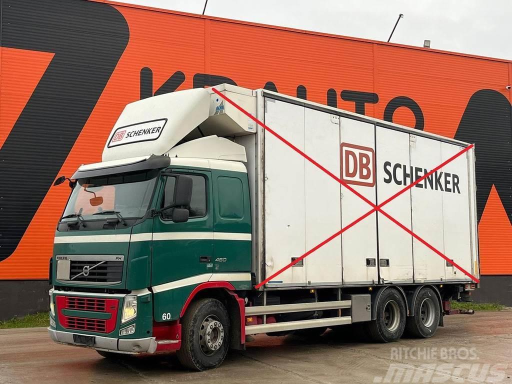 Volvo FH 460 6x2 SOLD AS CHASSIS / CHASSIS L=7350 mm Camiones chasis