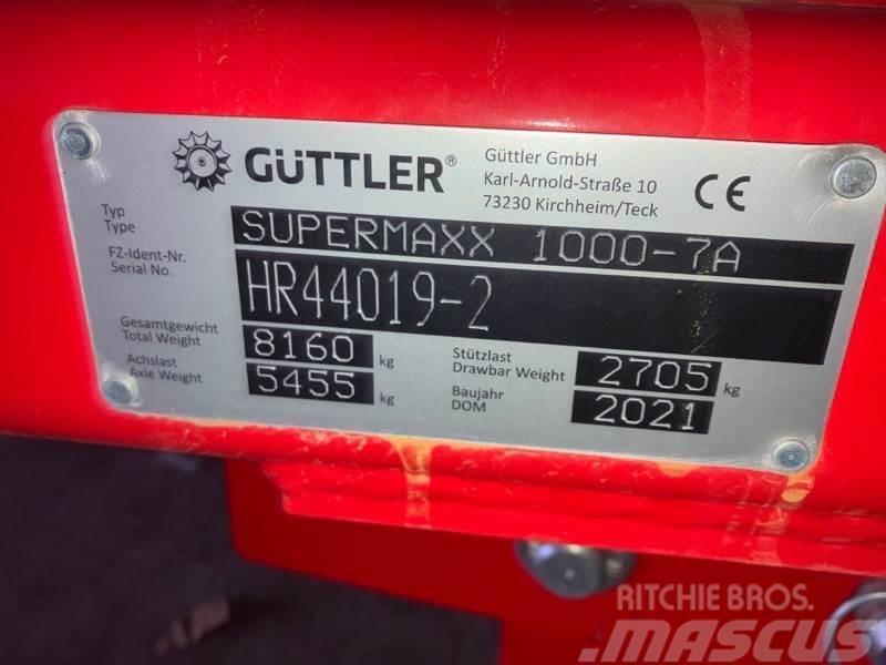 Güttler SUPERMAXX 1000-7A Cultivadores