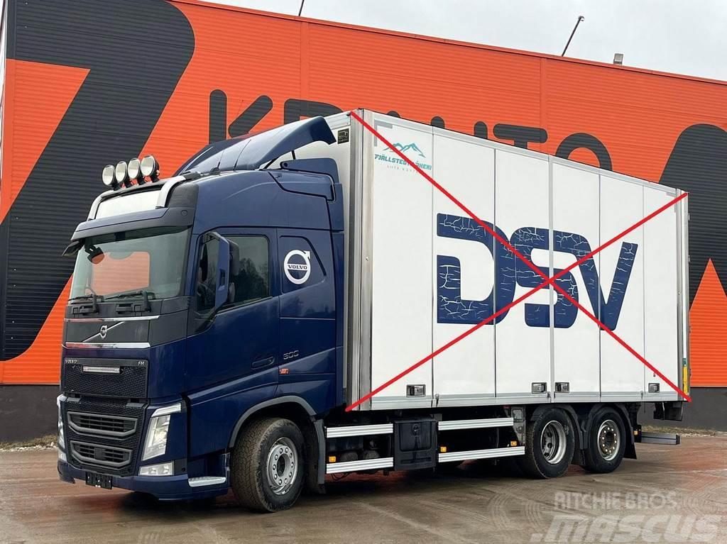 Volvo FH 500 6x2 FOR SALE AS CHASSIS ! / CHASSIS L=7400 Camiones chasis