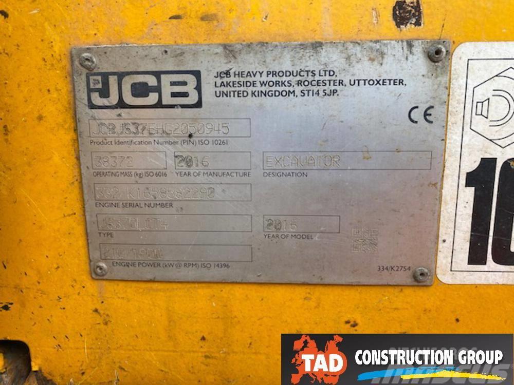 JCB JS 370 LC Excavadoras de cadenas