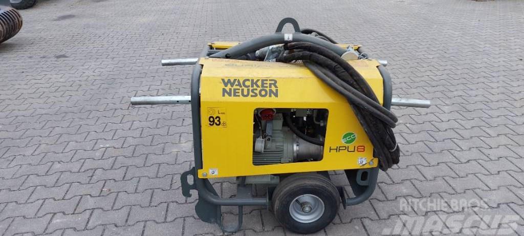 Wacker Neuson HPU 8 Otros equipamientos de construcción