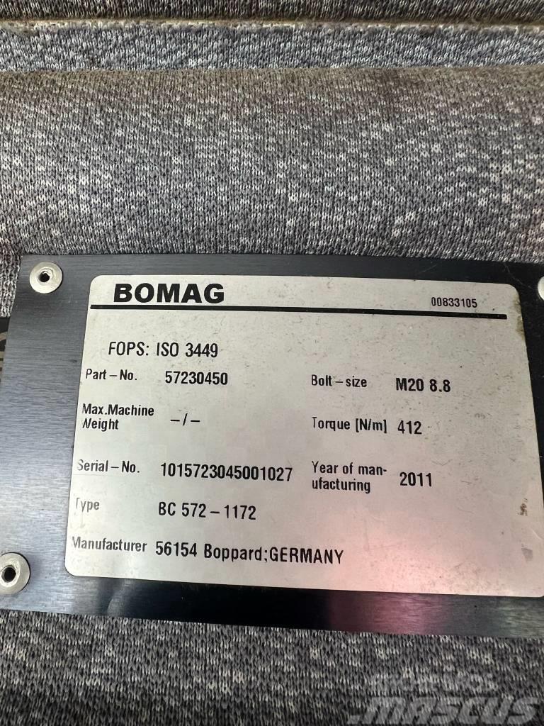 Bomag BC 1172  RB-2 Compactadoras de residuos