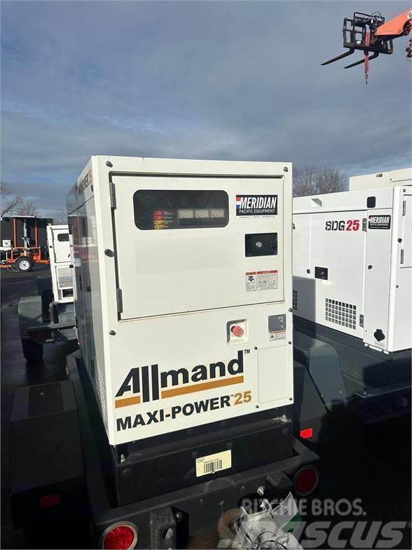 Allmand Bros MAXI POWER 25 Generadores diesel