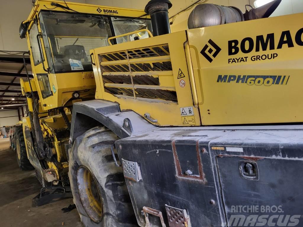 Bomag MPH600 Equipos para la estabilización de suelos y reciclaje de asfalto
