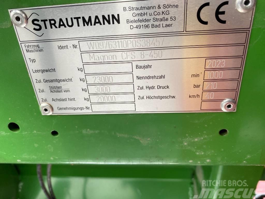 Strautmann Magnon CFS 8-450 Remolques autocargadores