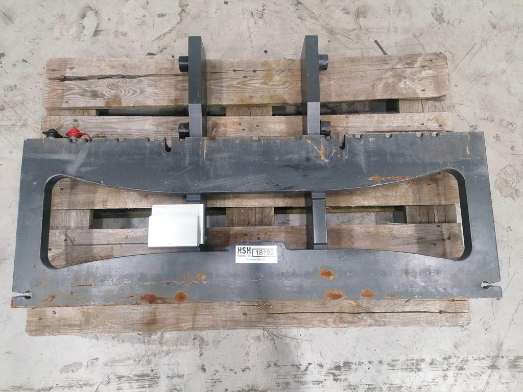 Linde Forkcarriage E25 M1523 Otros equipamientos de construcción