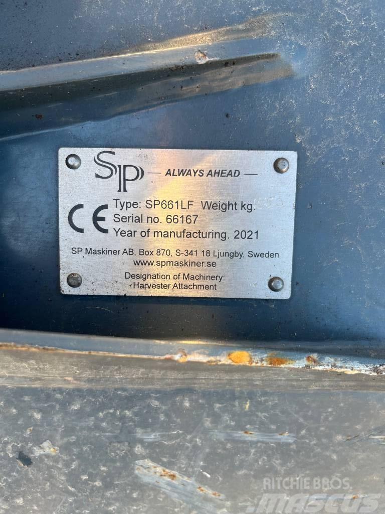SP EL 661LF Cabezales cortadores