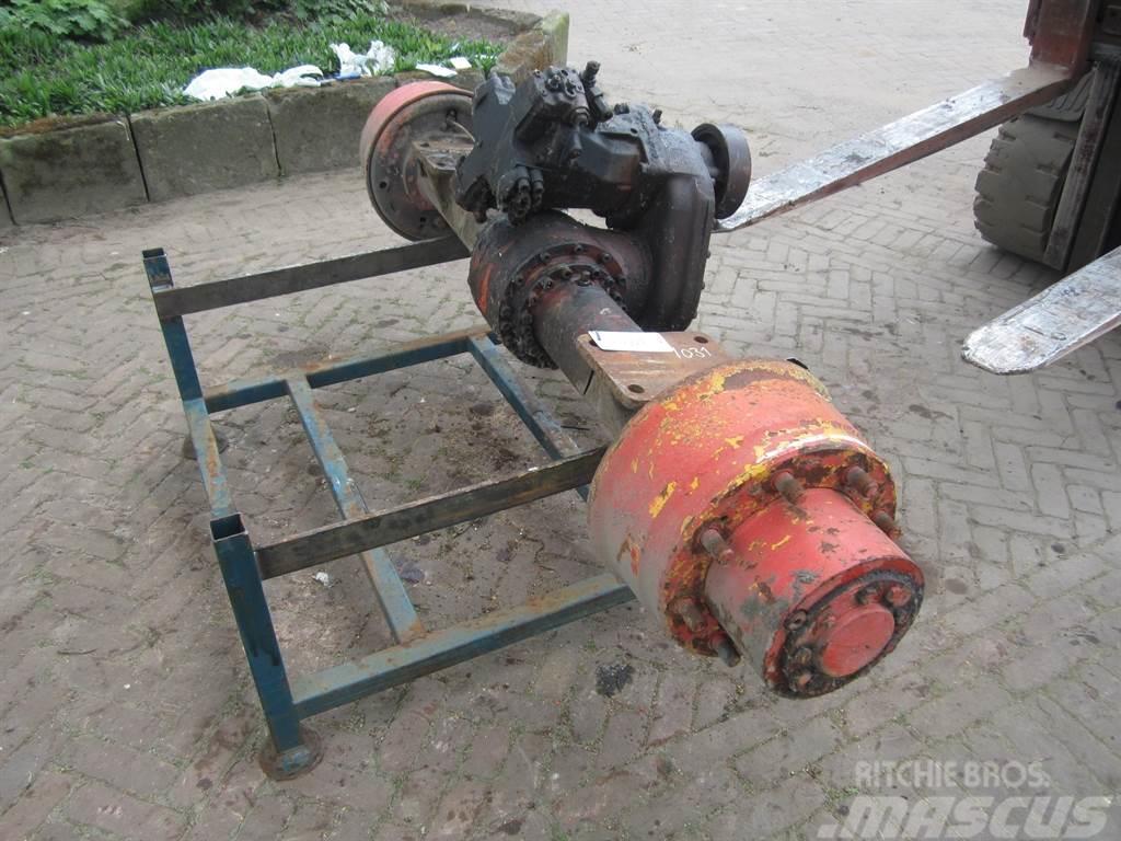  Axle/Achse/As 418S78 Ejes