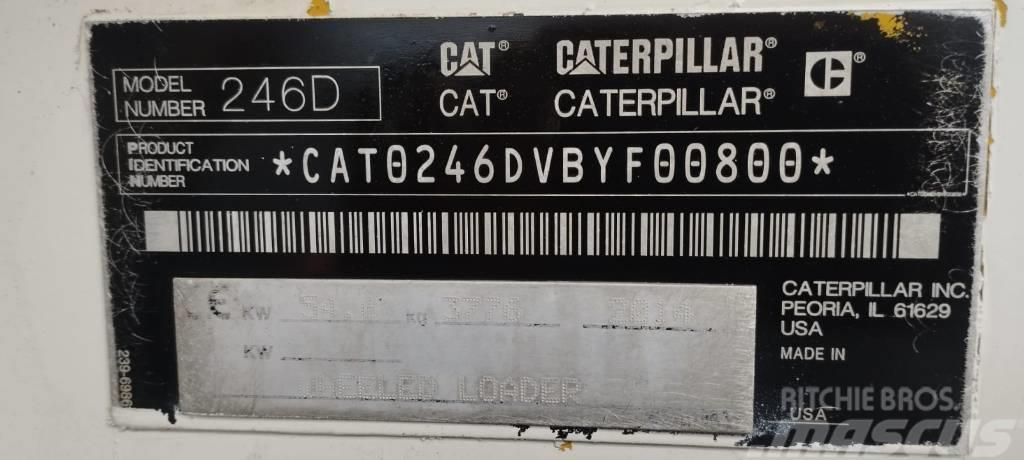 CAT 246 D Minicargadoras